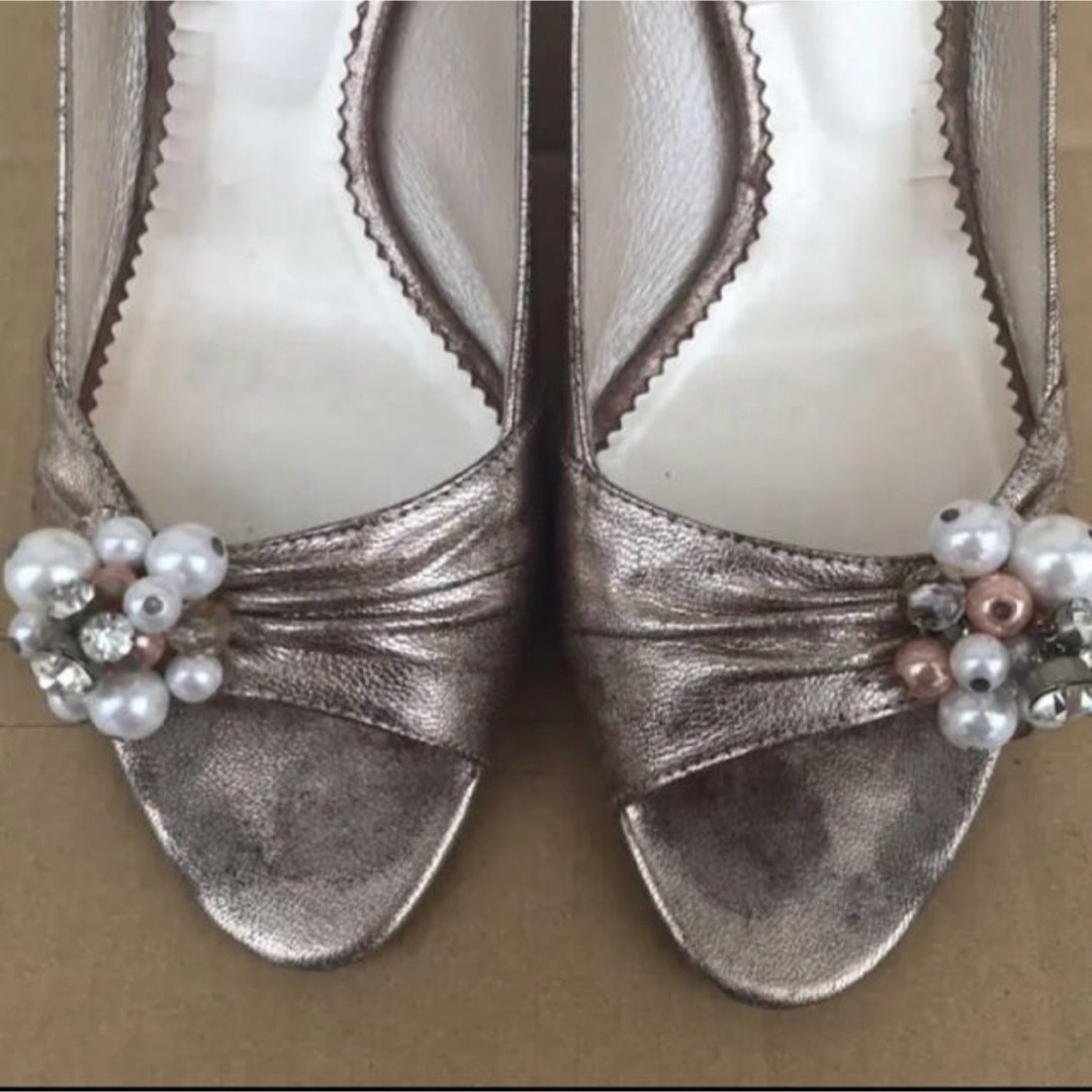 Pitti(ピッティ)のオープントゥパンプス レディースの靴/シューズ(ハイヒール/パンプス)の商品写真