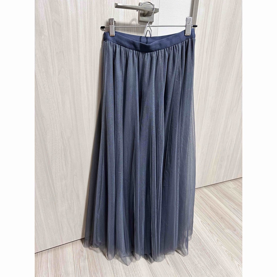 fifth(フィフス)のfifth チュールスカート レディースのスカート(ロングスカート)の商品写真