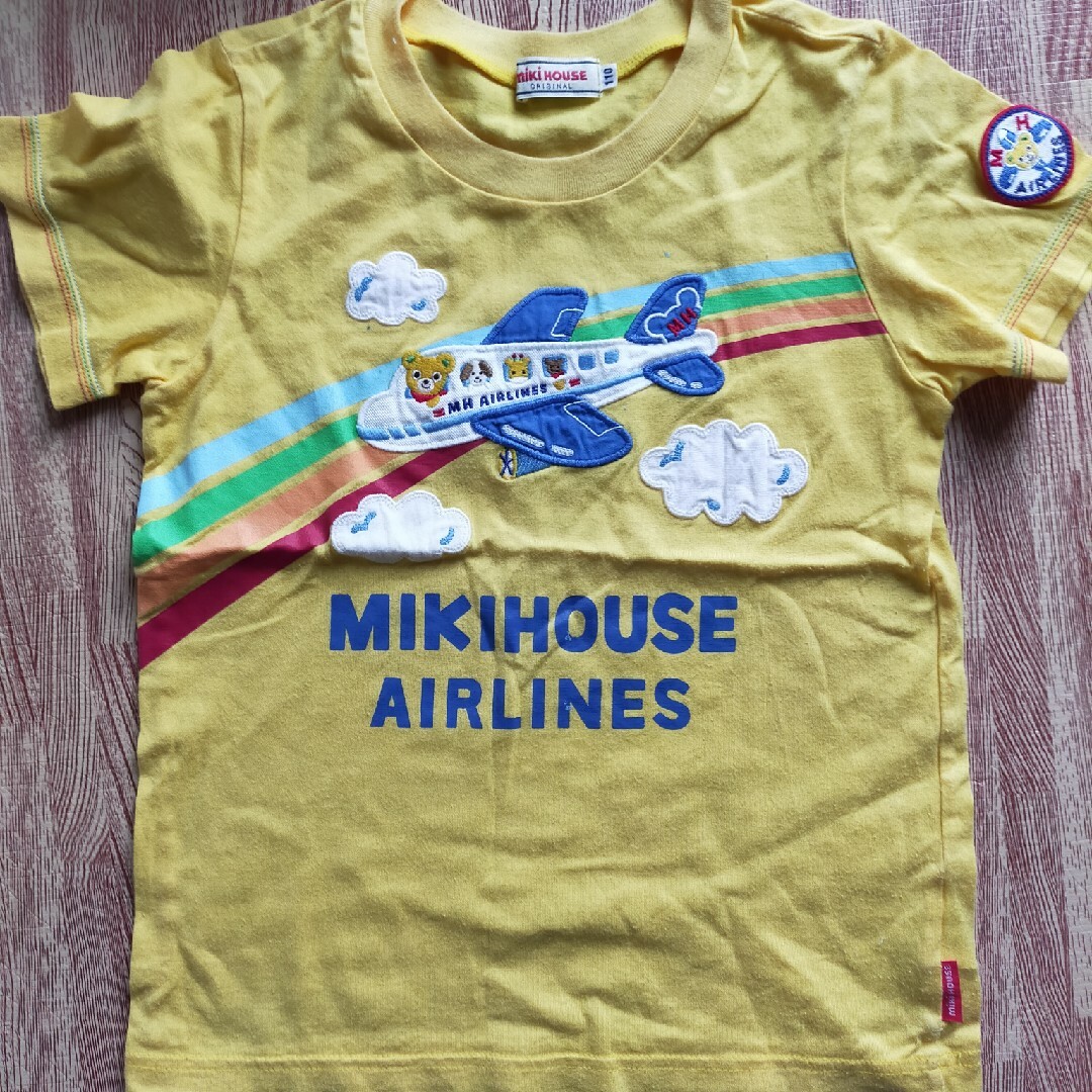 mikihouse(ミキハウス)のミキハウスTシャツ キッズ/ベビー/マタニティのキッズ服男の子用(90cm~)(Tシャツ/カットソー)の商品写真