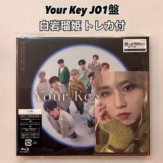 JO1 - Your Key （初回生産限定盤／JO1 ）Blu-ray(誤植交換済み)