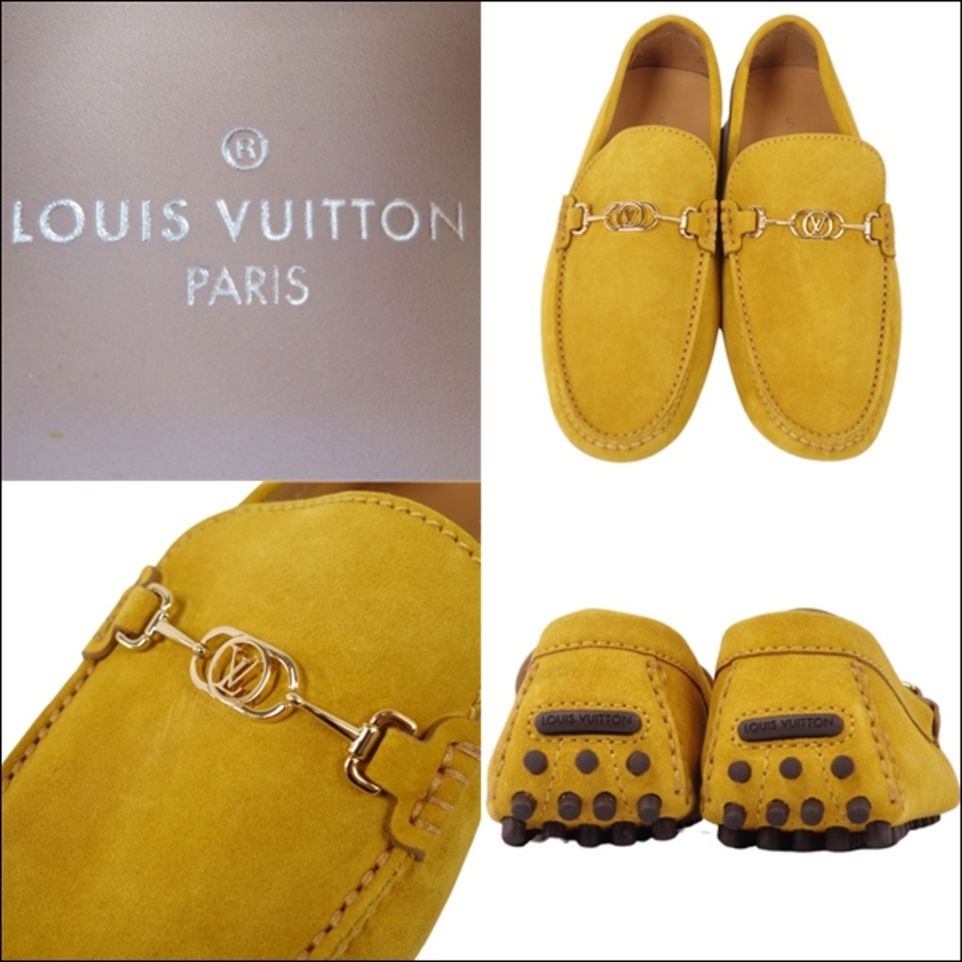 LOUIS VUITTON - 未使用 ルイヴィトン LOUIS VUITTON ローファー LOUIS VUITTON - 未使用 ルイヴィトン LOUIS VUITTON ローファー