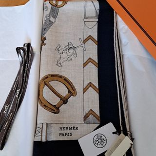 エルメス(Hermes)の⭐新品　エルメス カシシル140 カレジュアン(バンダナ/スカーフ)