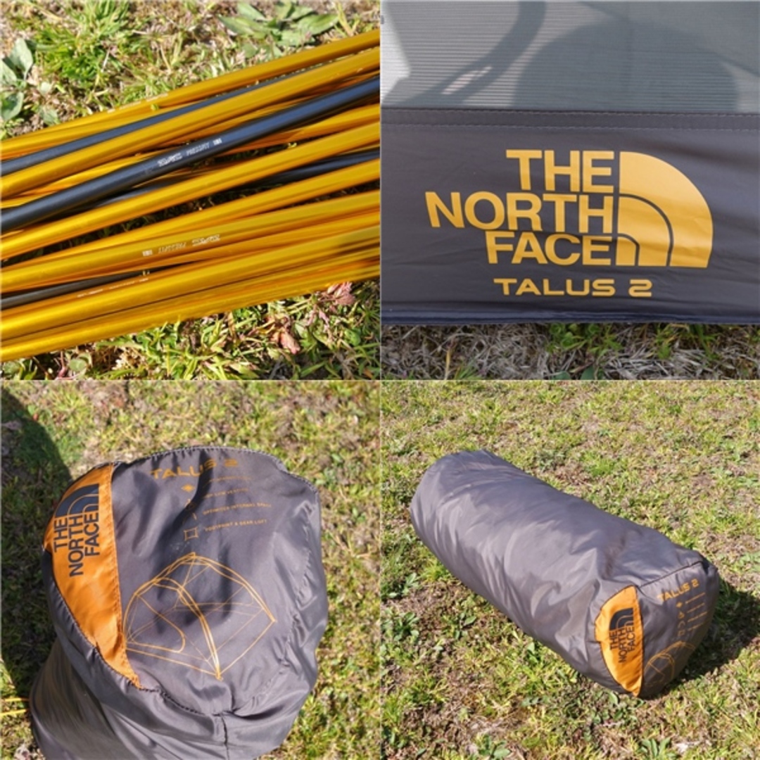 ザ ノースフェイス THE NORTH FACE TALUS 2 トーラス 2人用 ザ ノースフェイス THE NORTH FACE TALUS 2 トーラス 2人用