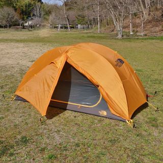 ザ ノースフェイス THE NORTH FACE TALUS 2 トーラス 2人用 フットプリント付 テント ドーム型 フルメッシュ ダブルウォール キャンプ アウトドア(テント/タープ)