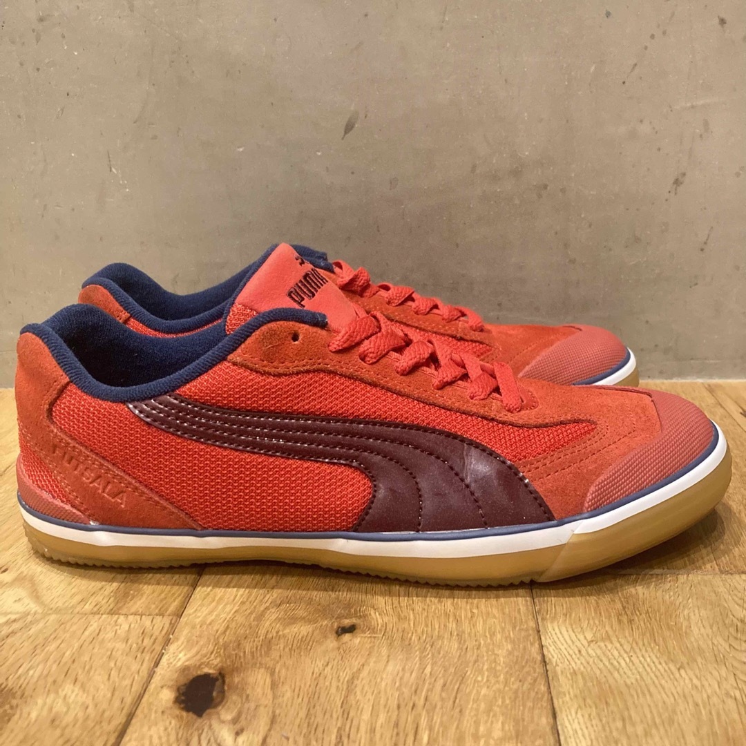 PUMA(プーマ)のpuma プーマ　フットサラⅢ メンズ　レッド　フットサル　トレシュー メンズの靴/シューズ(スニーカー)の商品写真