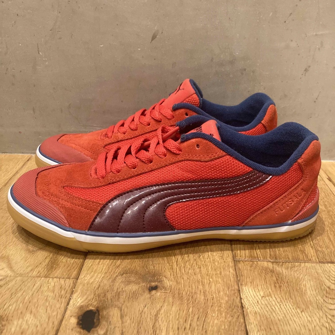 PUMA(プーマ)のpuma プーマ　フットサラⅢ メンズ　レッド　フットサル　トレシュー メンズの靴/シューズ(スニーカー)の商品写真