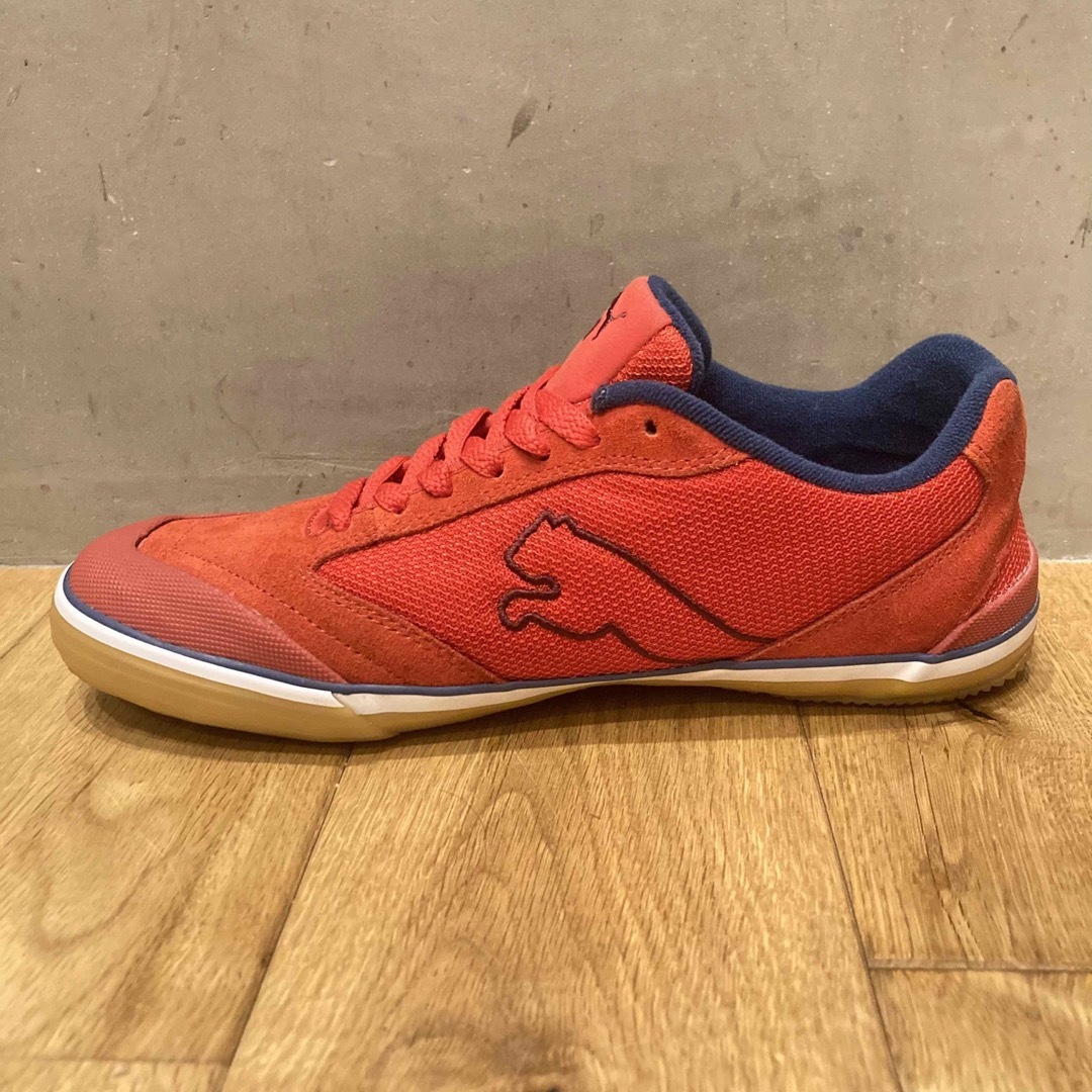 PUMA(プーマ)のpuma プーマ　フットサラⅢ メンズ　レッド　フットサル　トレシュー メンズの靴/シューズ(スニーカー)の商品写真