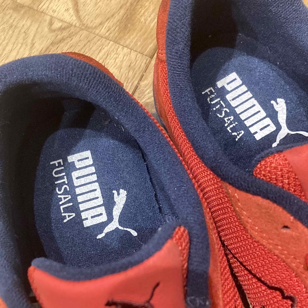 PUMA(プーマ)のpuma プーマ　フットサラⅢ メンズ　レッド　フットサル　トレシュー メンズの靴/シューズ(スニーカー)の商品写真