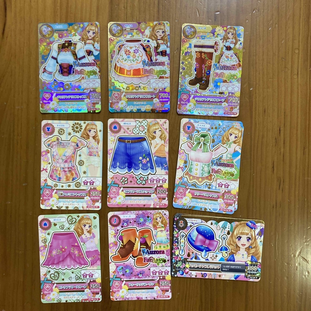 アイカツ!(アイカツ)のアイカツ　姫里マリア エンタメ/ホビーのアニメグッズ(カード)の商品写真