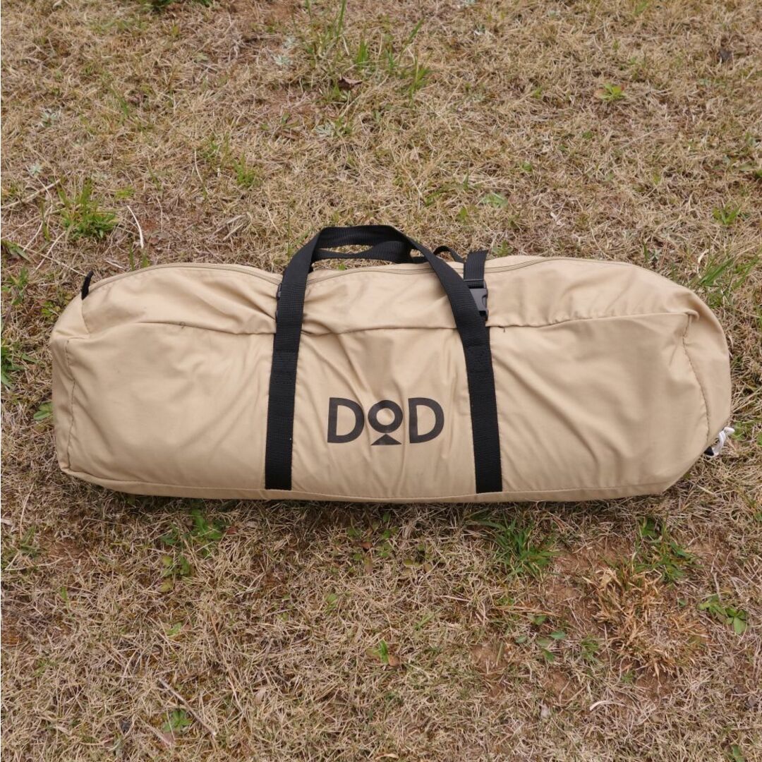 極美品 ディーオーディー DOD いつかのタープ TC タン TT5-919 極美品 ディーオーディー DOD いつかのタープ TC タン TT5-919