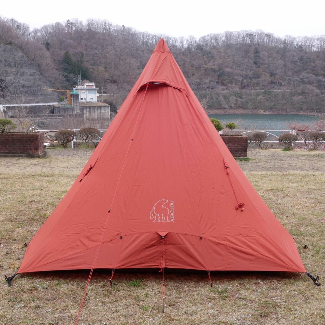 極美品 ノルディスク nordisk Thrymheim 3 PU スリムヘイム 極美品 ノルディスク nordisk Thrymheim 3 PU スリムヘイム
