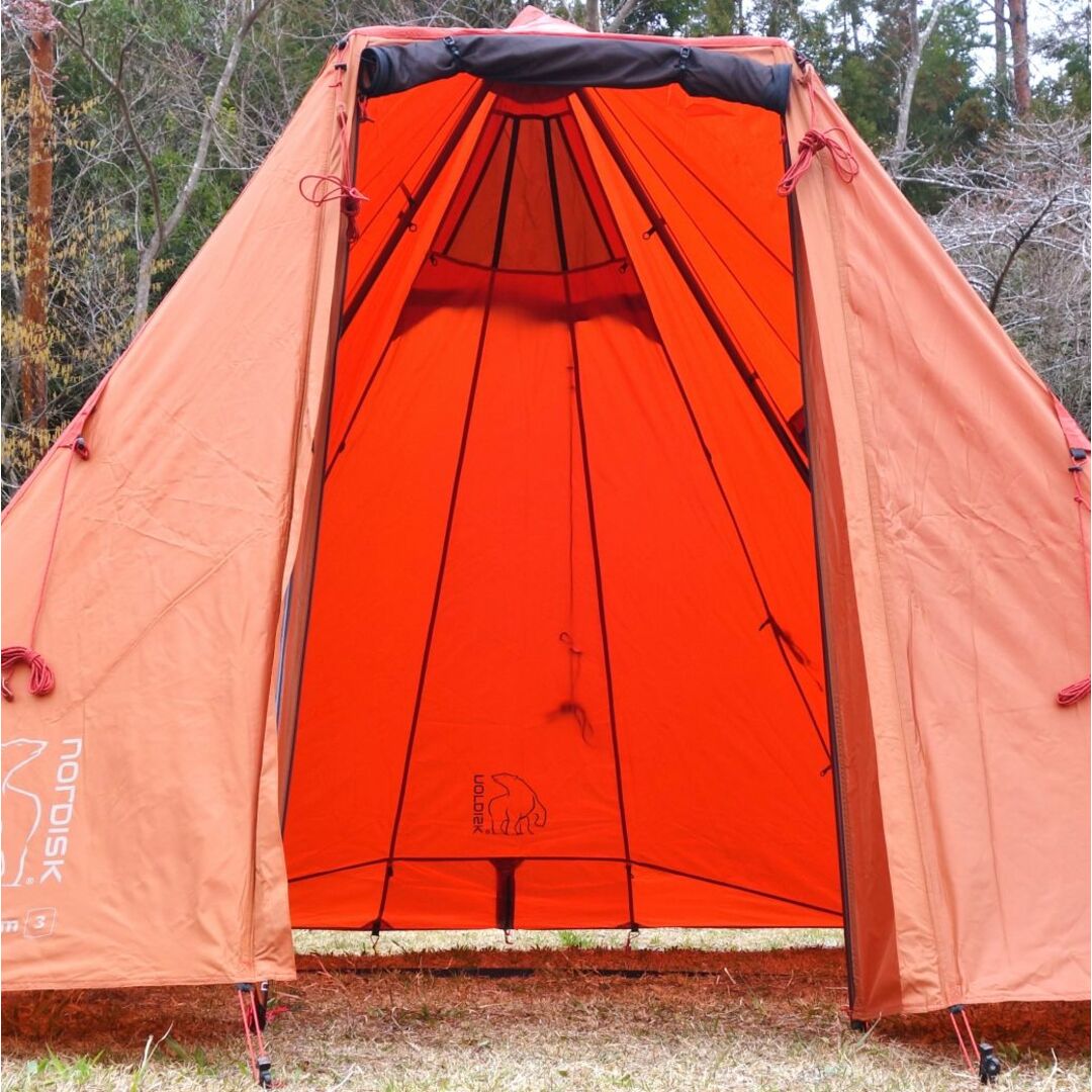 極美品 ノルディスク nordisk Thrymheim 3 PU スリムヘイム 極美品 ノルディスク nordisk Thrymheim 3 PU スリムヘイム
