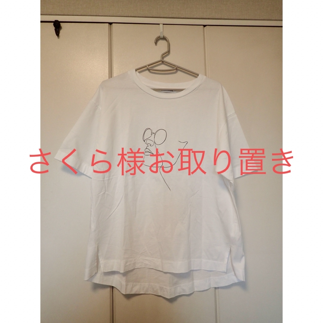 GLOBAL WORK(グローバルワーク)のGlobal Work Tシャツ レディースのトップス(Tシャツ(半袖/袖なし))の商品写真