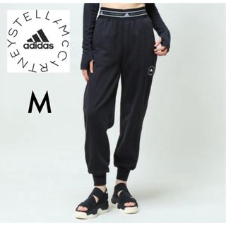 adidas by Stella McCartney - アディダス バイ ステラ マッカートニー スウェットパンツ　ブラック　Mサイズ