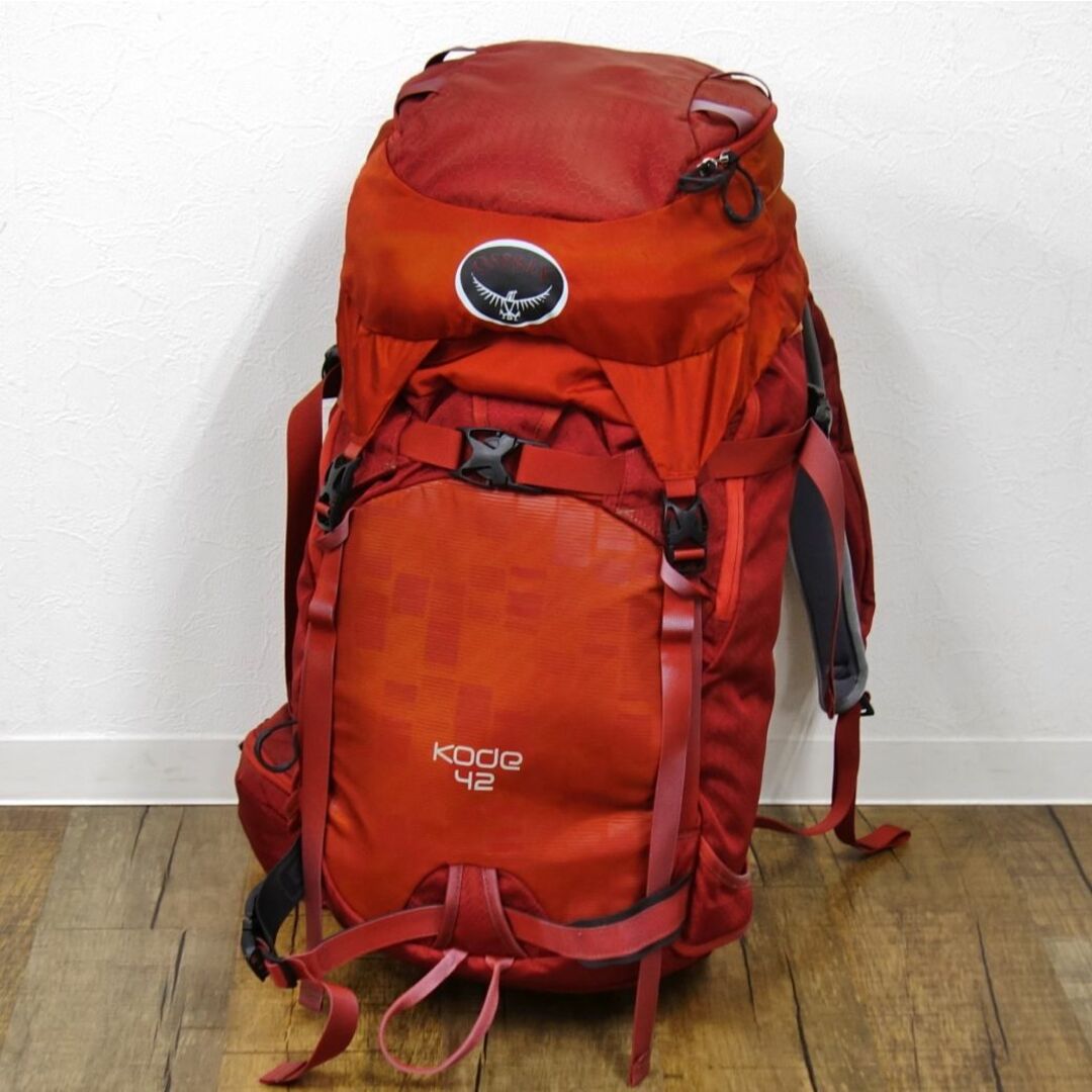 オスプレー OSPREY KODE42 コード 42L ザック バックパック オスプレー OSPREY KODE42 コード 42L ザック バックパック