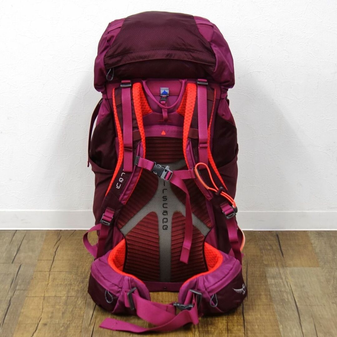 美品 オスプレー OSPREY kyte 46 カイト 46L レディース 女性用 美品 オスプレー OSPREY kyte 46 カイト 46L レディース 女性用