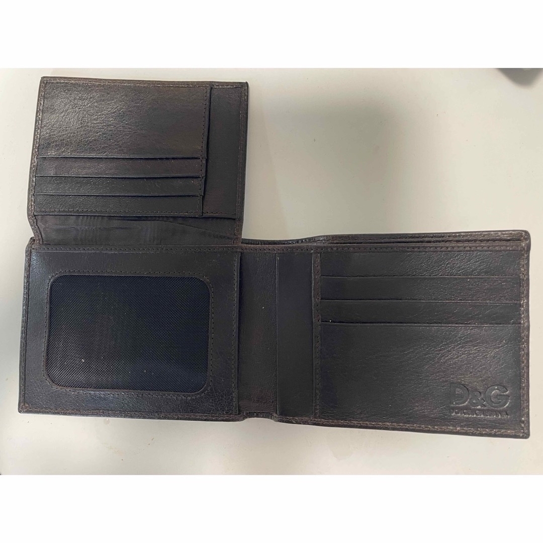 D&G(ディーアンドジー)のD&Gディーアンドジードルガバ財布ウォレット メンズのファッション小物(折り財布)の商品写真