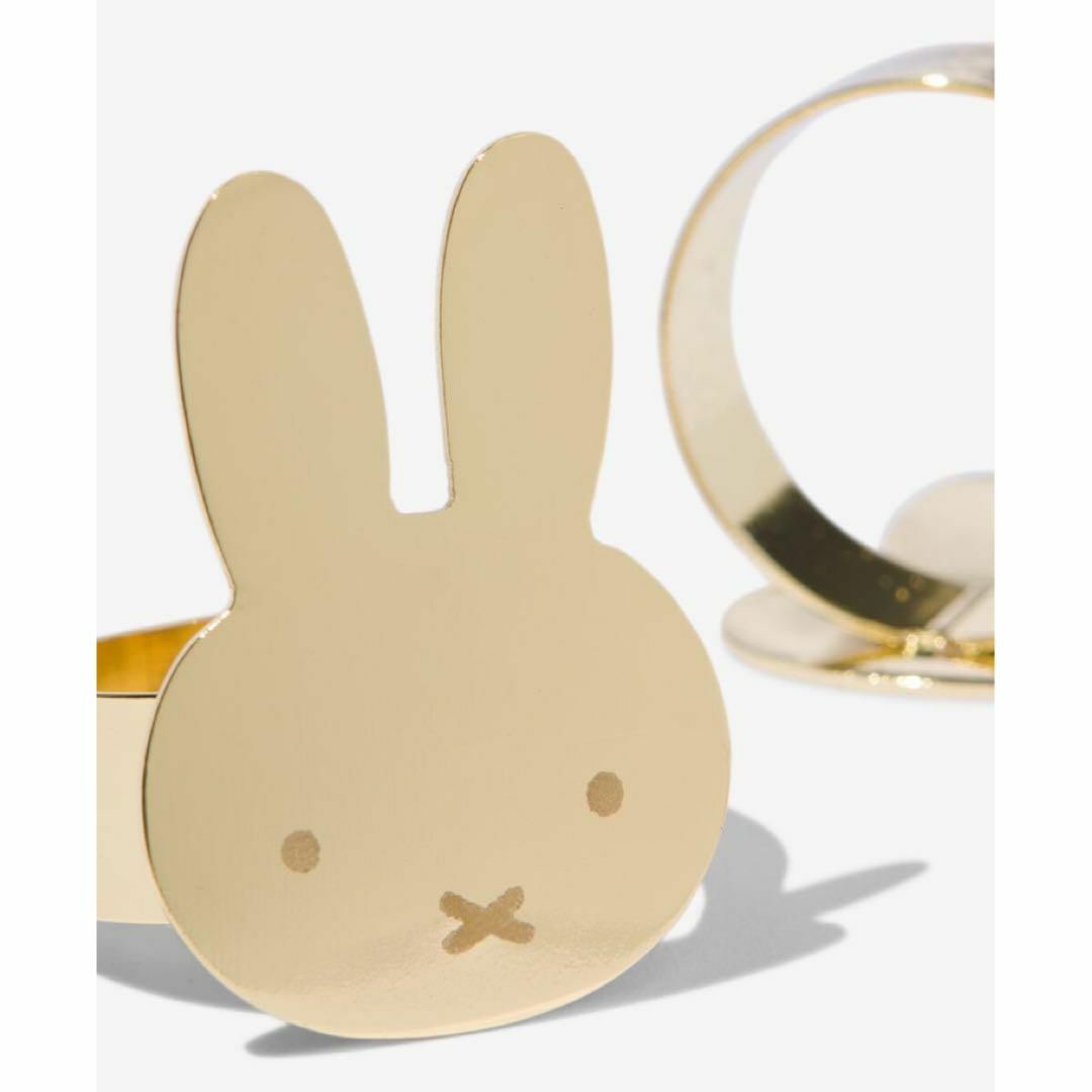 miffy(ミッフィー)のmiffyオランダ ミッフィー ナプキン リング ホルダー nijntje インテリア/住まい/日用品のキッチン/食器(テーブル用品)の商品写真