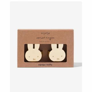 ミッフィー(miffy)のmiffyオランダ ミッフィー ナプキン リング ホルダー nijntje(テーブル用品)