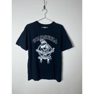 K755 新日本プロレス SANADA  GOLD SKULL  Tシャツ(Tシャツ/カットソー(半袖/袖なし))