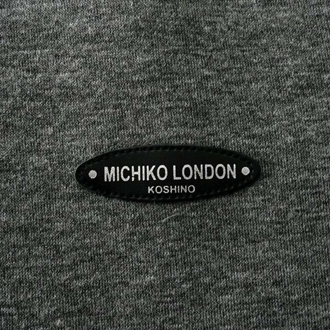 MICHIKO LONDON(ミチコロンドン)の新品 ミチコロンドン 春秋 スウェット トレーナー L 濃灰 メンズのトップス(スウェット)の商品写真