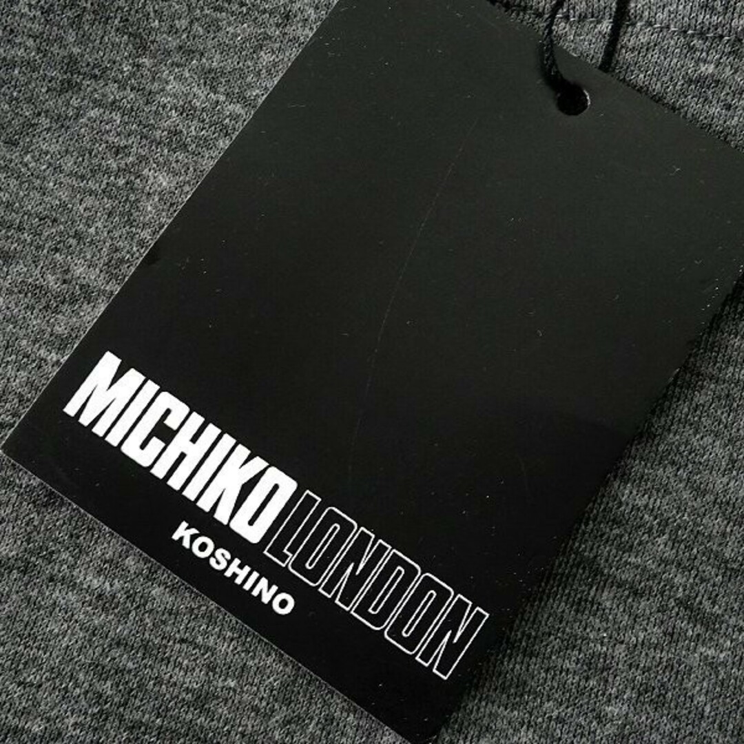 MICHIKO LONDON(ミチコロンドン)の新品 ミチコロンドン 春秋 スウェット トレーナー L 濃灰 メンズのトップス(スウェット)の商品写真