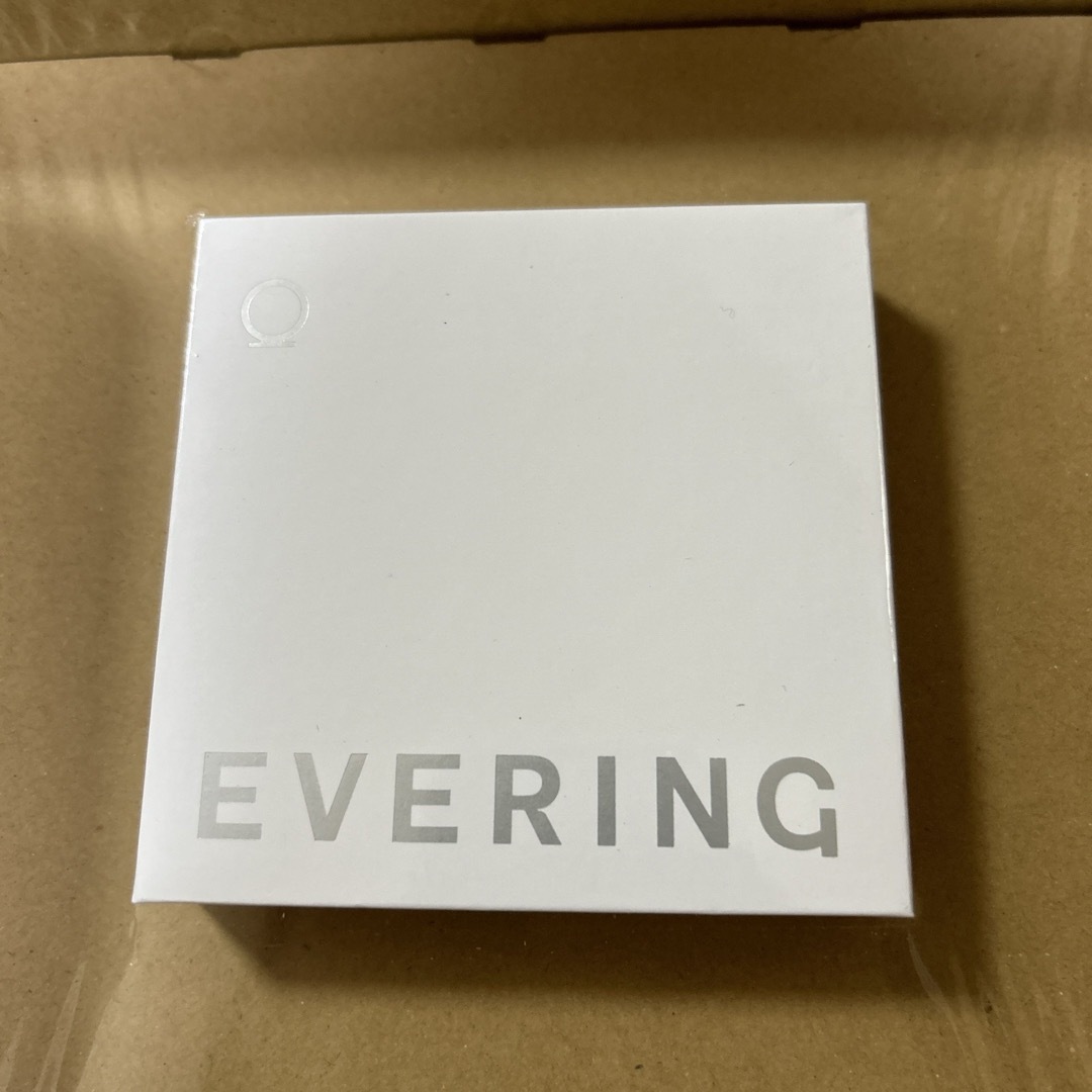 新品未開封　エブリングevering silverスマートリング スマホ/家電/カメラのスマホアクセサリー(その他)の商品写真