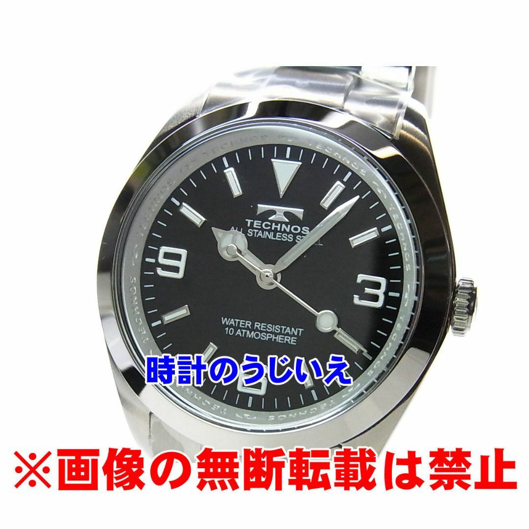 TECHNOS(テクノス)のTECHNOS 紳士 クォーツ TSM920SB 定価￥38,500-(税込) メンズの時計(腕時計(アナログ))の商品写真