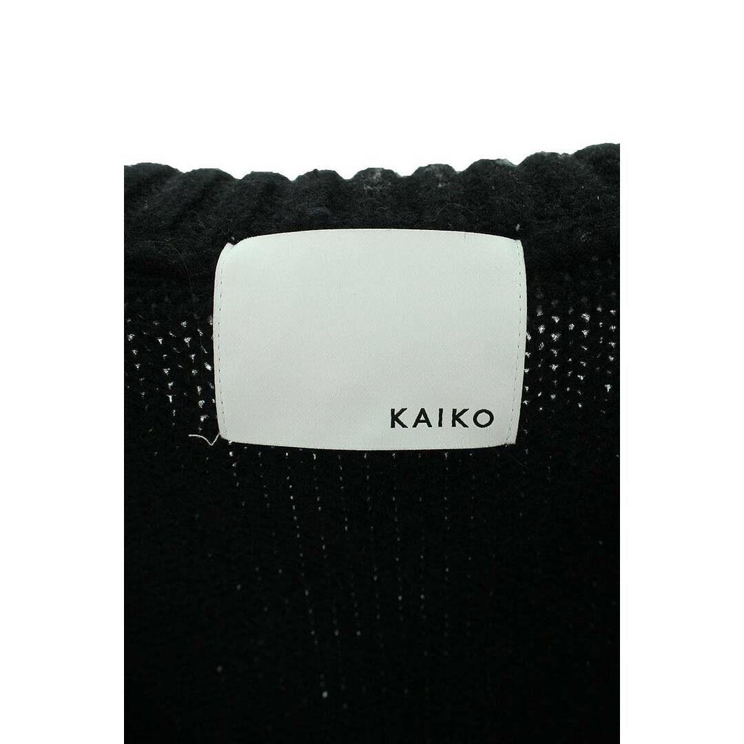 KAIKO(カイコー)のカイコー  KAIKO-23-027 SHRINK ZIP CARDIGAN ジップアップドライバーズニット メンズ 1 メンズのトップス(ニット/セーター)の商品写真