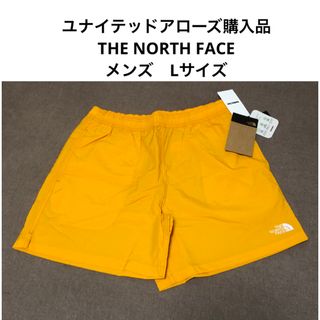 ザノースフェイス(THE NORTH FACE)のバーサタイルショーツ【ノースフェイス】ショートパンツ・登山・キャンプ・メンズ(ショートパンツ)