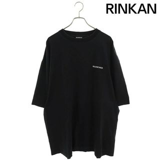 バレンシアガ(Balenciaga)のバレンシアガ  641614 TJVL4 DEFILEプリントオーバーサイズTシャツ メンズ L(Tシャツ/カットソー(半袖/袖なし))