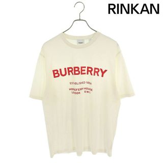 BURBERRY - バーバリー  8017225 ロゴプリントTシャツ メンズ M