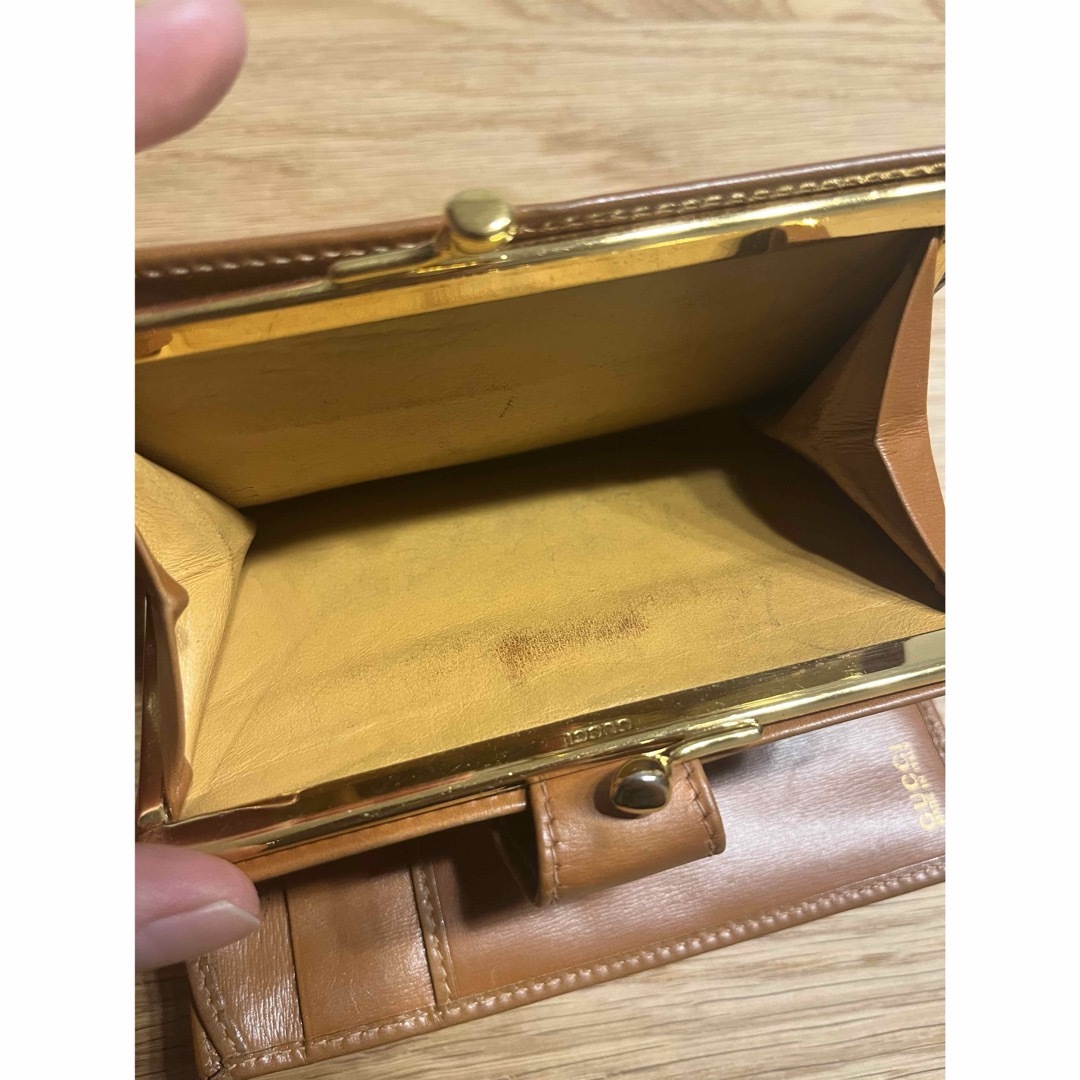 Gucci(グッチ)の⭐︎GUCCI がま口　財布⭐︎ レディースのファッション小物(財布)の商品写真