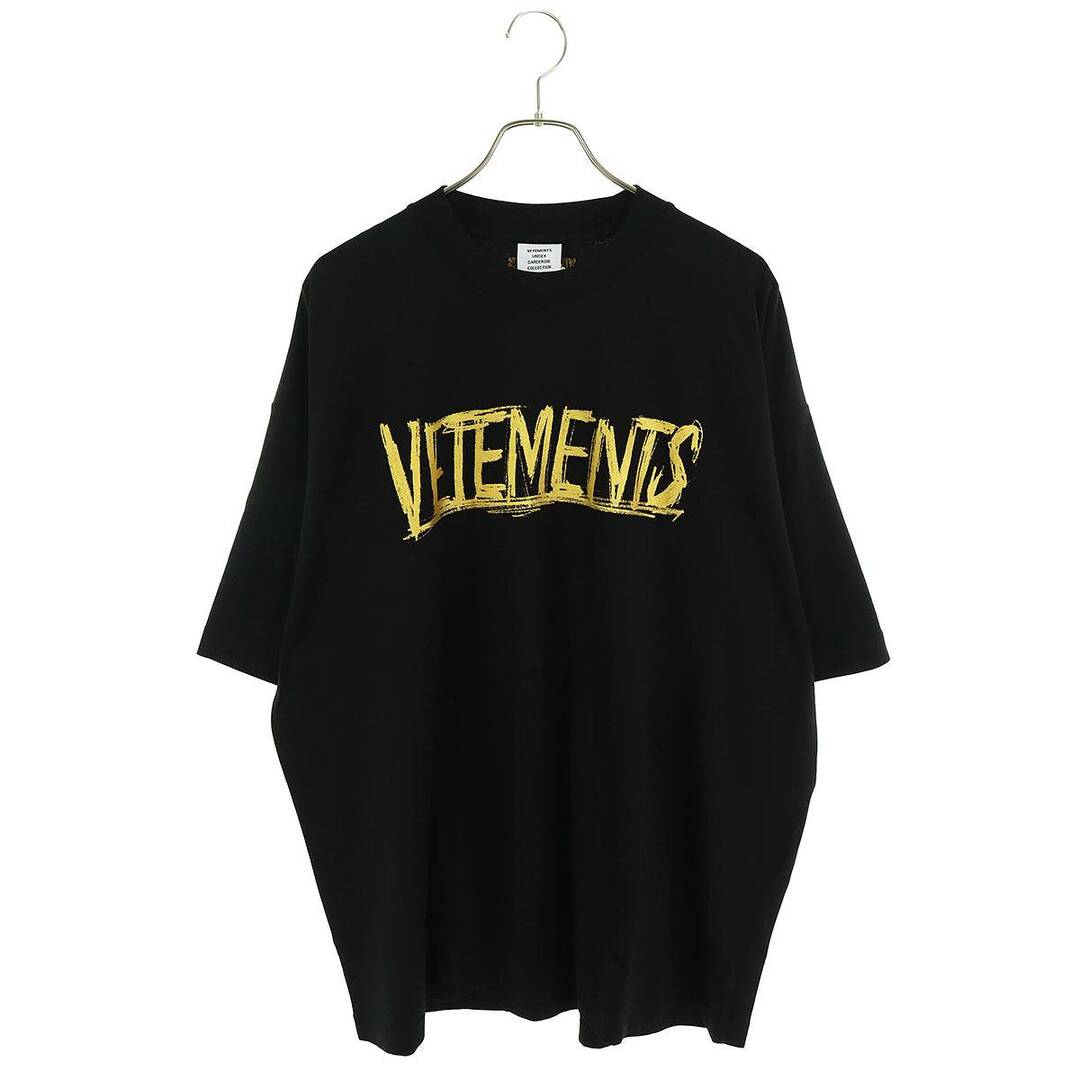 VETEMENTS(ヴェトモン)のヴェトモン  UE52TR270G ワールドツアープリントオーバーサイズTシャツ メンズ L メンズのトップス(Tシャツ/カットソー(半袖/袖なし))の商品写真