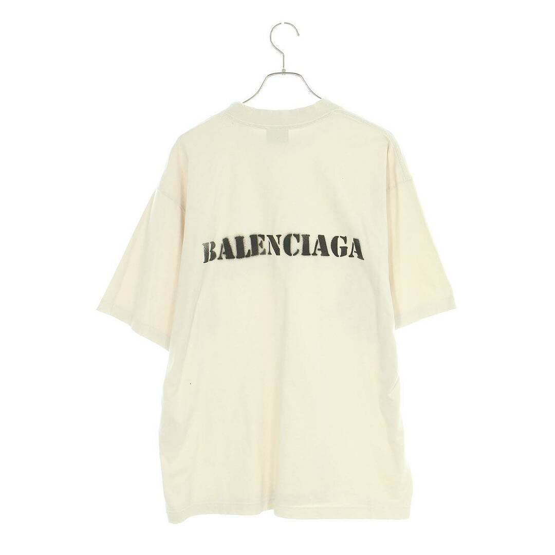 Balenciaga(バレンシアガ)のバレンシアガ  764235 TQVA3 フロントロゴTシャツ メンズ L メンズのトップス(Tシャツ/カットソー(半袖/袖なし))の商品写真