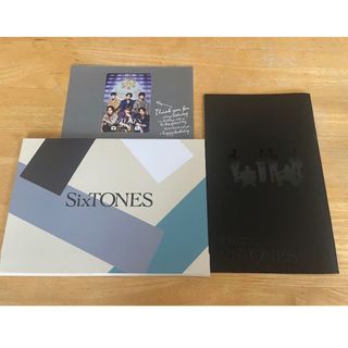 SixTONES - 即購入OK！値下げ不可！ SixTONES カレンダー 会報 誕生日カードセット