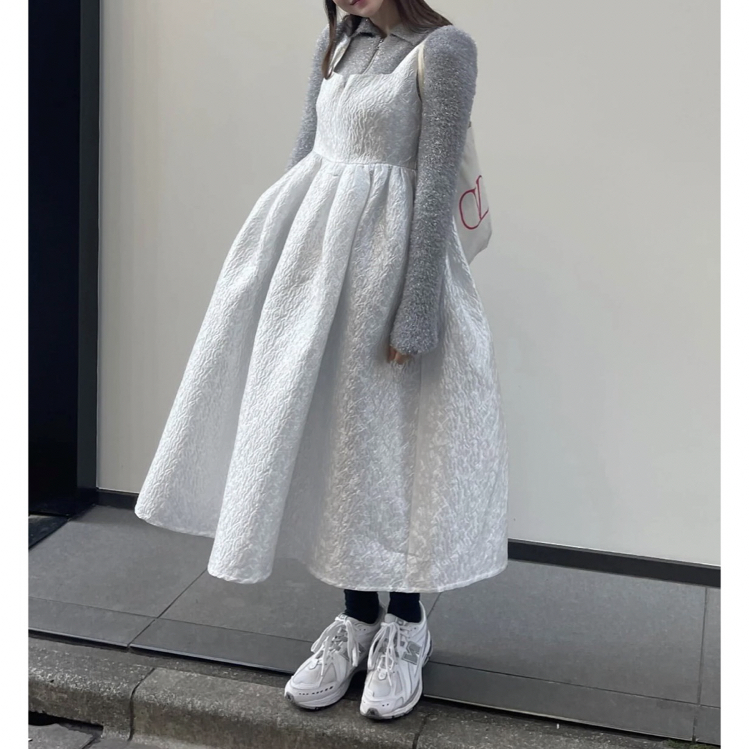 bibiy  LACEY DRESS レディースのワンピース(ロングワンピース/マキシワンピース)の商品写真