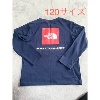 ザノースフェイス(THE NORTH FACE)のザノースフェイス長袖Tシャツ★120(Tシャツ/カットソー)