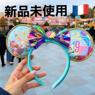 Disney - 【新品未使用】 パリ限定　ディズニー　カチューシャ　イッツアスモールワールド