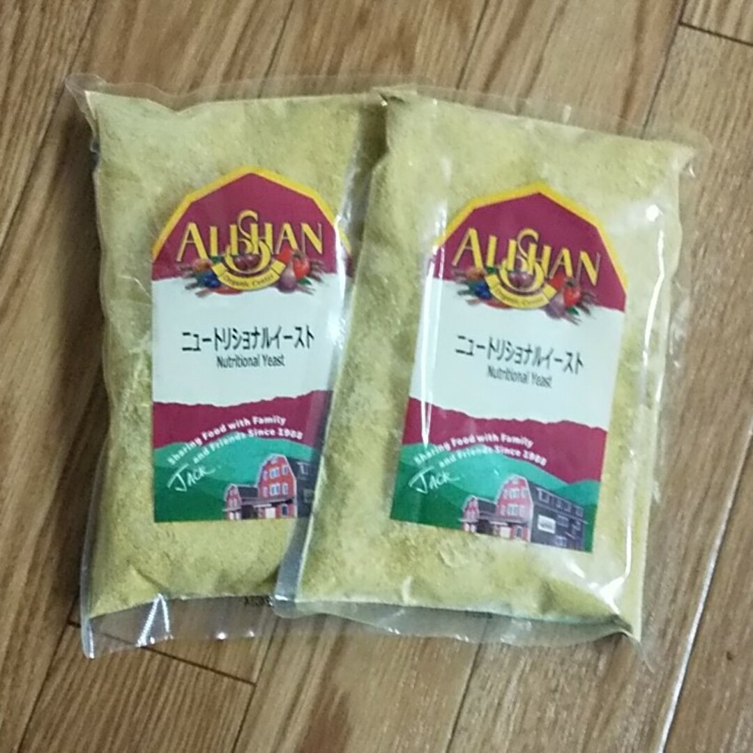 アリサン ニュートリショナルイースト 200g×2個 alisan ビーガン 食品/飲料/酒の食品(調味料)の商品写真