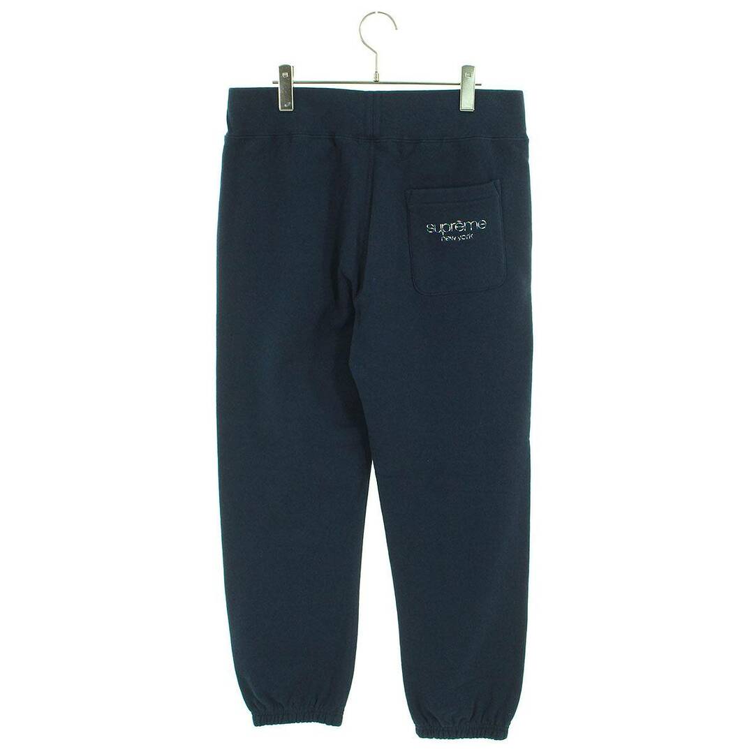 Supreme(シュプリーム)のシュプリーム  Classic Logo Sweatpant バックロゴ刺繍スウェットロングパンツ メンズ L メンズのパンツ(その他)の商品写真