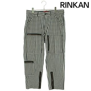 シュプリーム(Supreme)のシュプリーム  23SS  Gingham Flight Pant ギンガムチェックフライトロングパンツ メンズ 32インチ(その他)