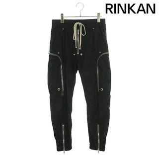 リックオウエンス(Rick Owens)のリックオウエンス  RU02B2377-TE バウハウスカーゴロングパンツ メンズ 48(ワークパンツ/カーゴパンツ)