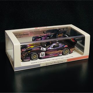 誌上限定販売 1/43 Spark パノス エスペラント GTR-1 Q9(ミニカー)