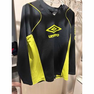 ロンT スポーツ　アンブロ　UMBRO Mサイズ