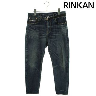 サカイ  23AW  23-03204M BEYONDEXX Denim Pants ヴィンテージ加工ベルテッドデニムパンツ メンズ 2