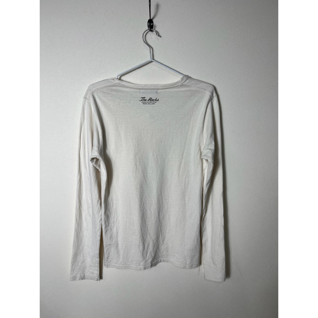 RUDE GALLERY(ルードギャラリー)のK756 RUDE GALLERY ロンT トップス メンズのトップス(Tシャツ/カットソー(七分/長袖))の商品写真