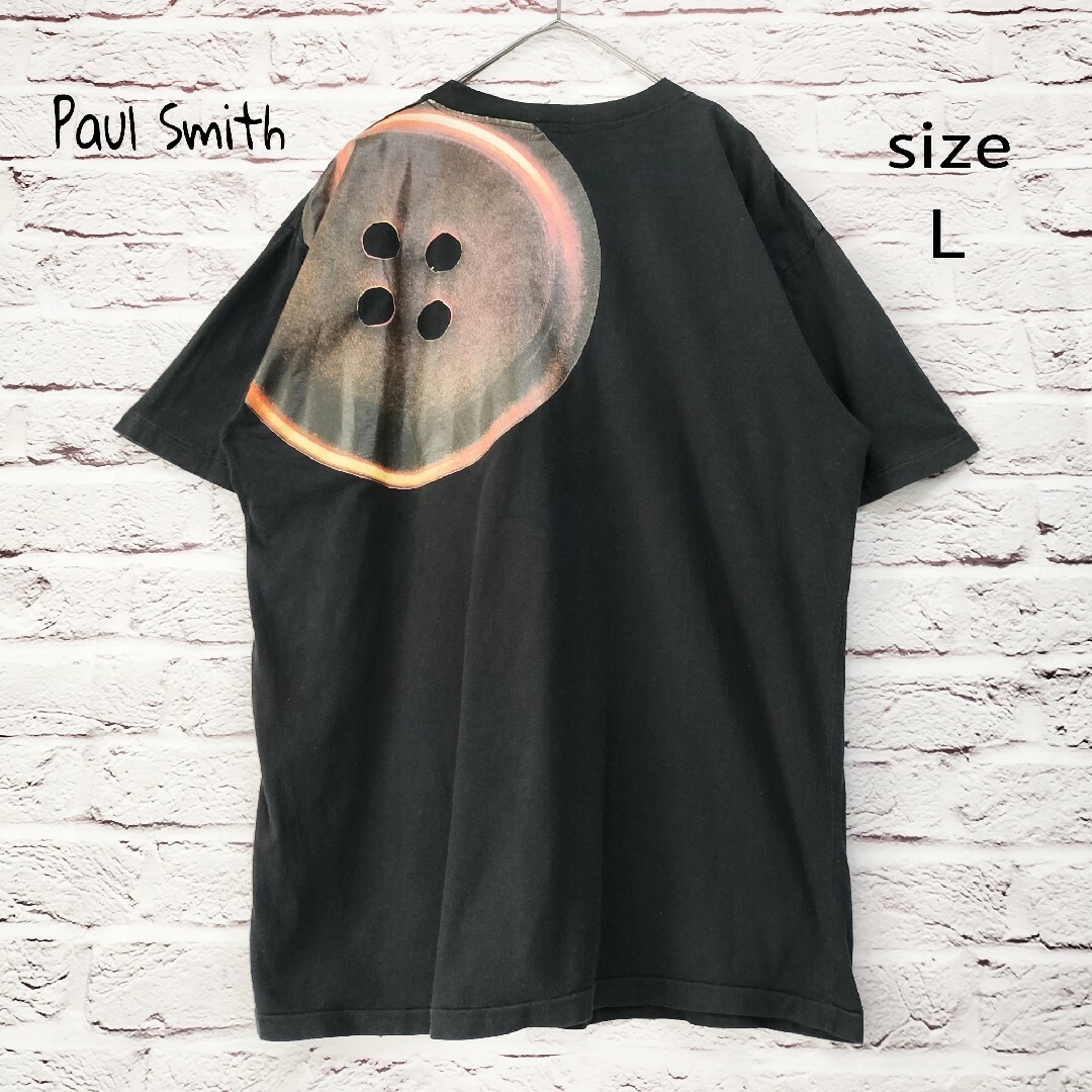 Paul Smith(ポールスミス)の【背面プリント】ポールスミス Paul Smith LONDON Tシャツ日本製 メンズのトップス(Tシャツ/カットソー(半袖/袖なし))の商品写真