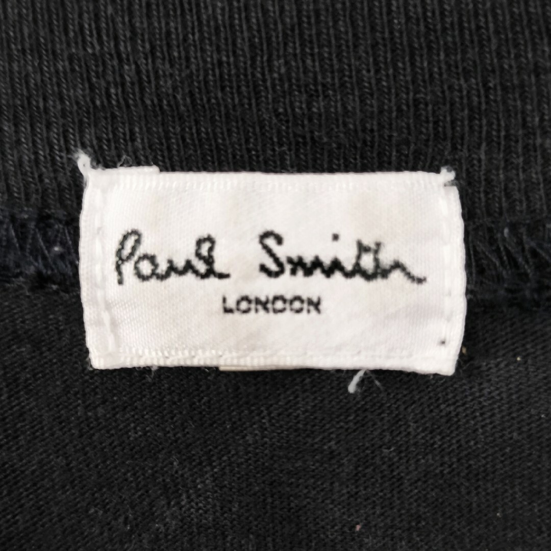 Paul Smith(ポールスミス)の【背面プリント】ポールスミス Paul Smith LONDON Tシャツ日本製 メンズのトップス(Tシャツ/カットソー(半袖/袖なし))の商品写真