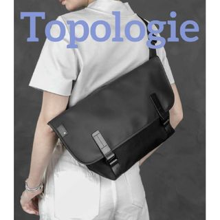 トポロジー　Topologie　ぺーサーメッセンジャードライ　ブラック(メッセンジャーバッグ)